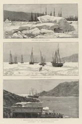 Sketches in Newfoundland